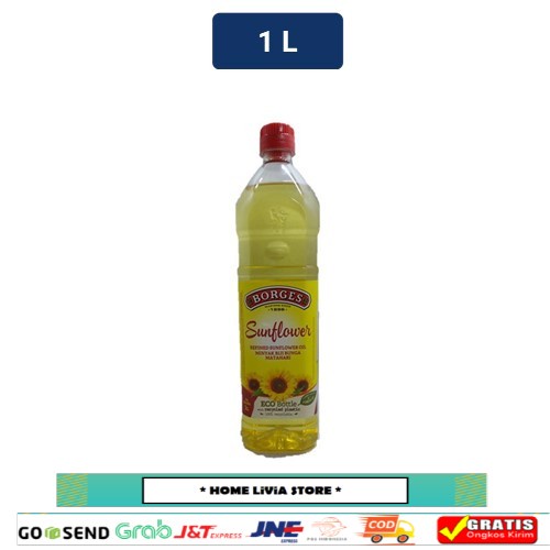

Borges Sunflower Oil 1 L