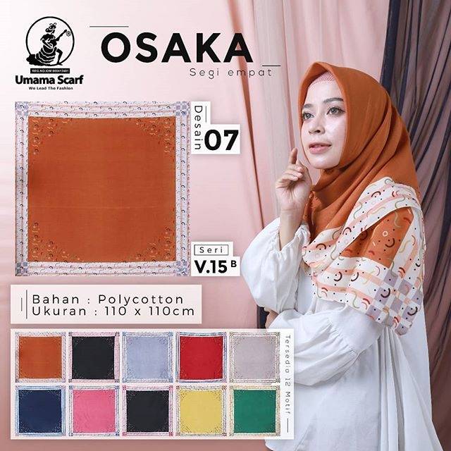 JILBAB MOTIF UMAMA,HIJAB UMAMA OSAKA,HIJAB S4 UMAMA
