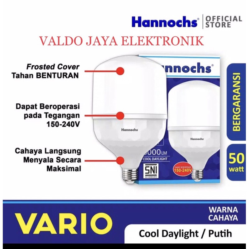 HANNOCHS LED VARIO 50W Led Hannochs 50W Bohlam Hannochs