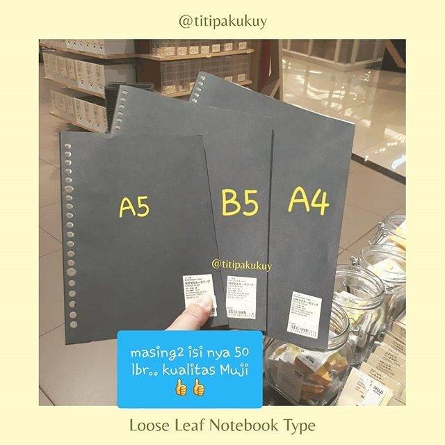 

Loose Leaf Notebook Type