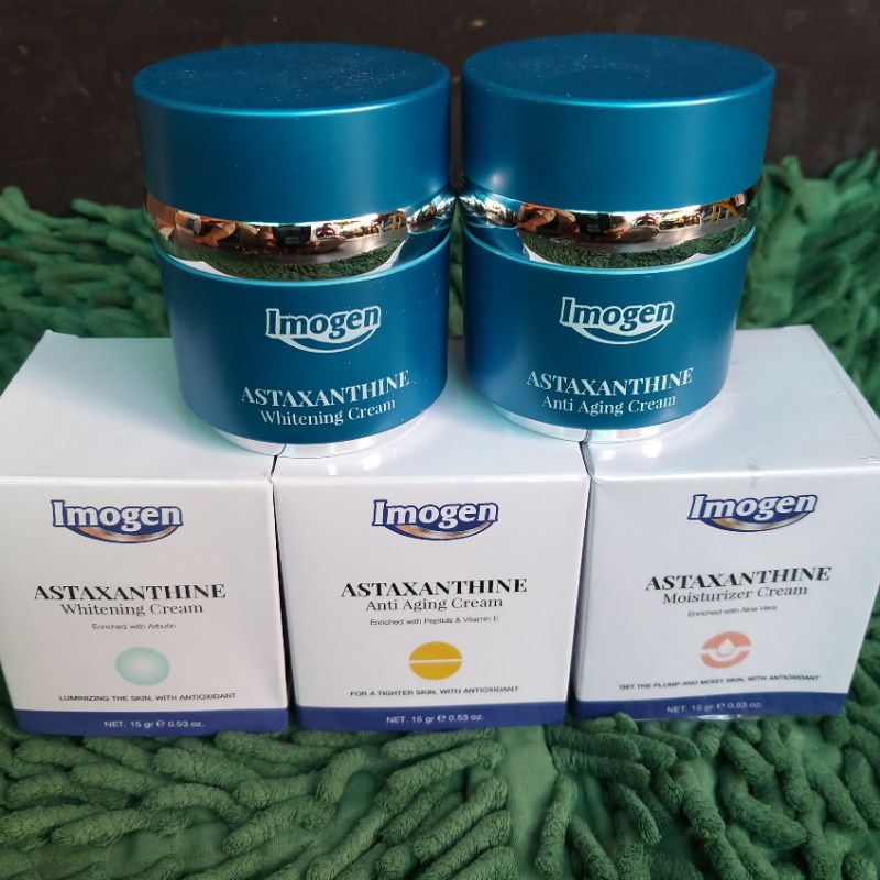 imogen astaxanthine