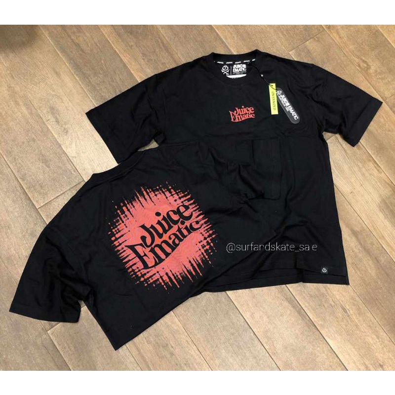 Kaos Oversize Juice Ematic Original New Msts Tears Black