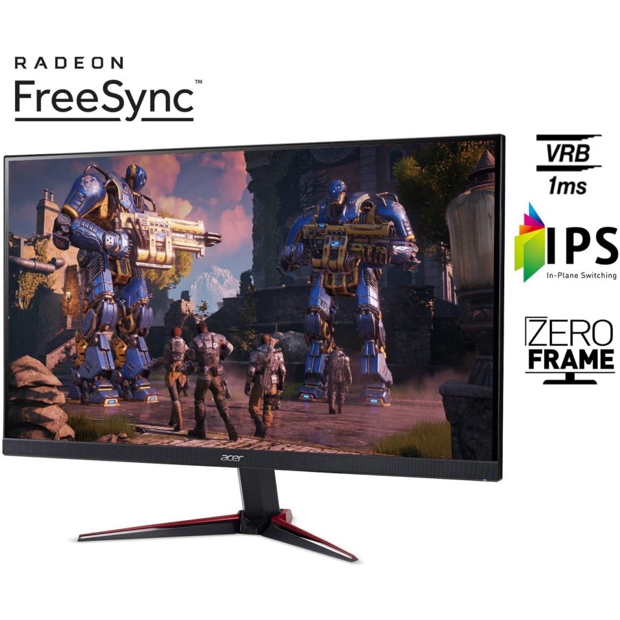 MONITOR ACER Nitro VG240Y 23.8" (VGA/2x HDMI/IPS/1ms/75Hz)