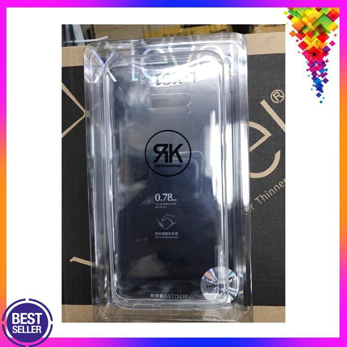 Acc Hp X Level Slim Soft Samsung S8 Plus Back Full Case