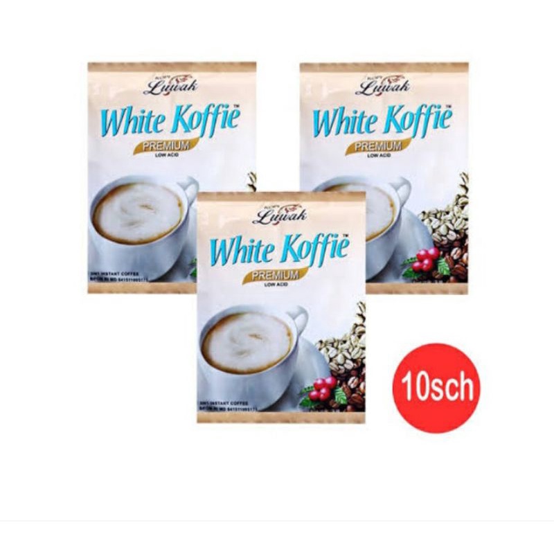 

Kopi luwak white 20gr kemasan sachet