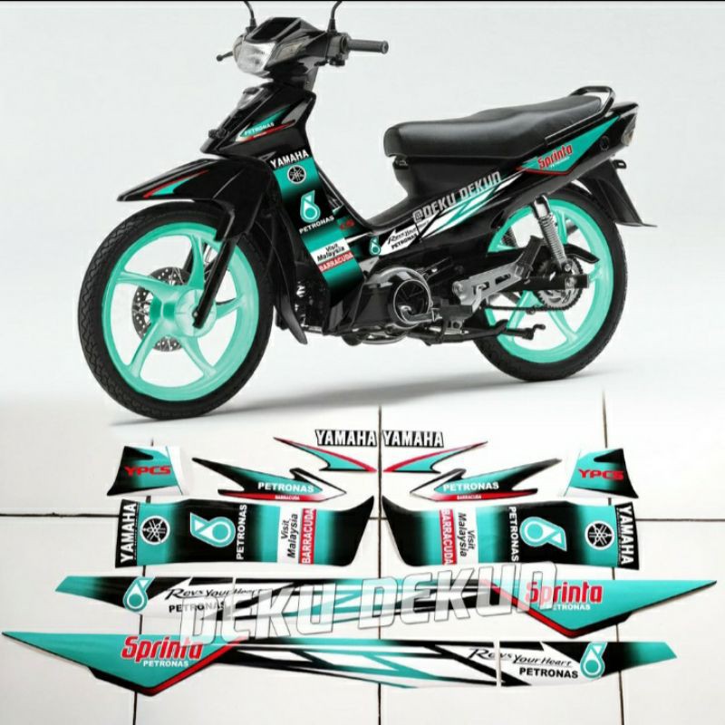 Striping F1zr Petronas variasi