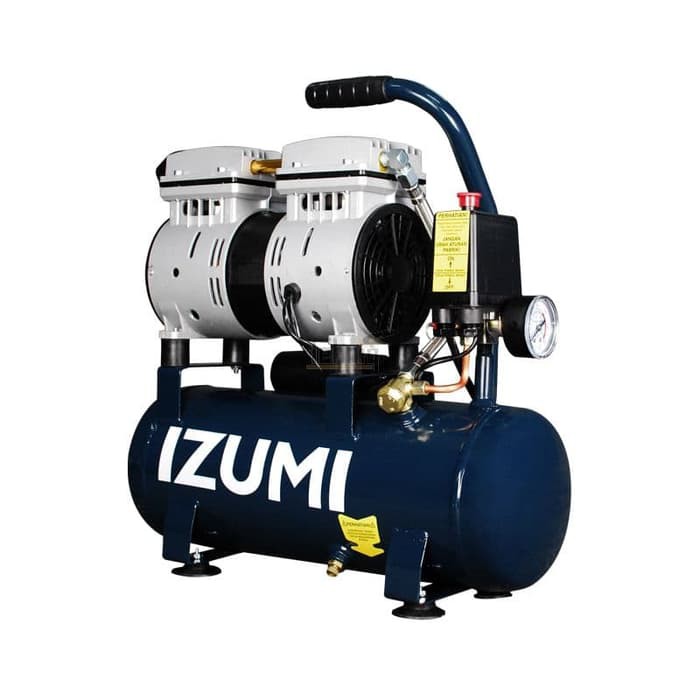 Mesin Kompresor Izumi OM 0709 - Mesin Angin Oilless 550 W 3/4 HP 9 L