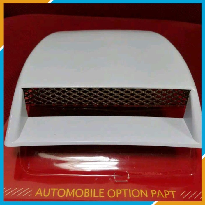 VARIASI air flow kecil mini kap mesin MOBIL agya ayla jazz yaris LIVINA sedan putih