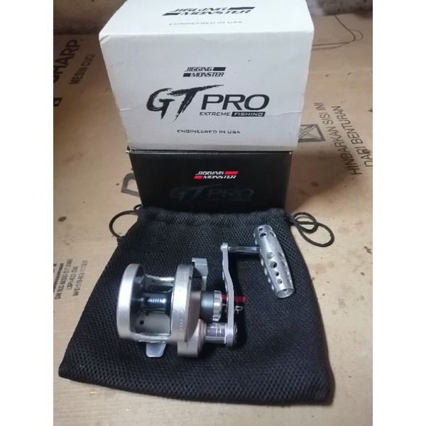 REEL JIGGING MONSTER GT PRO 500L KIRI