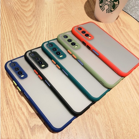 AERO HARD CASE REDMI NOTE 7 Note 8 Note 9 Pelindung Kamera