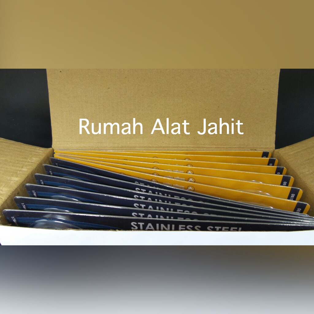 

Gunting Stainless Serbaguna Merk BEA 18cm Box