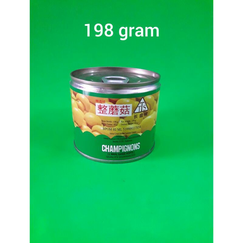 

Moku kaleng / Mushroom / Jamur Champignons dalam larutan garam 198 gram