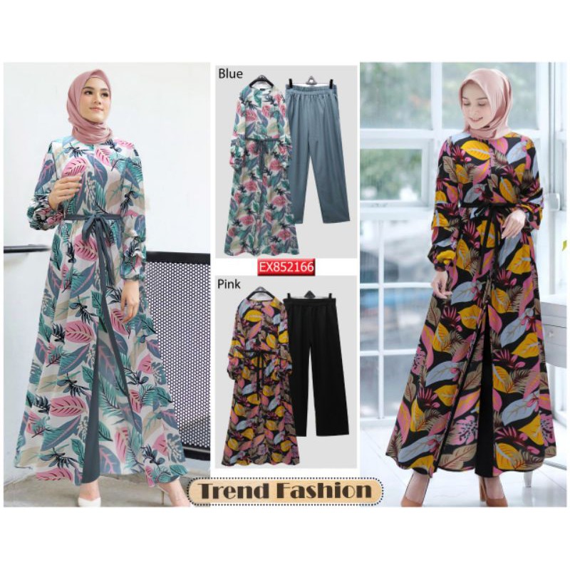 ORI EXTU Set Celana Janda Bolong