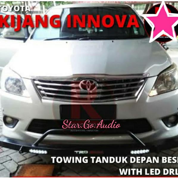 Towing Depan Trd Grand Innova Towing Bar Depan Tanduk Depan Besi