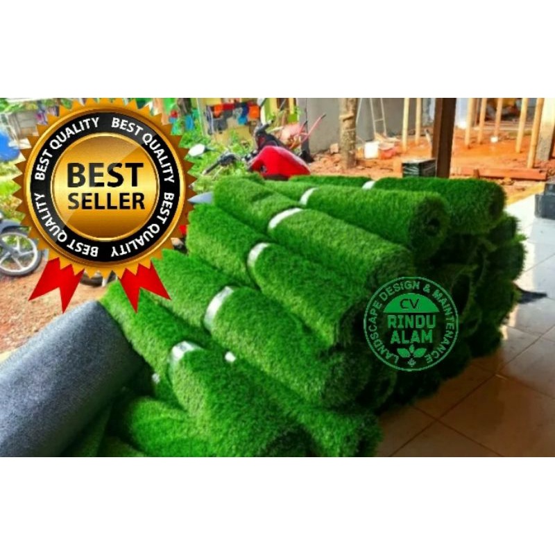 GROSIRAN RUMPUT SINTETIS 100x100 CM - MURAH BERKUALITAS - SUPPLIER RUMPUT SINTETIS