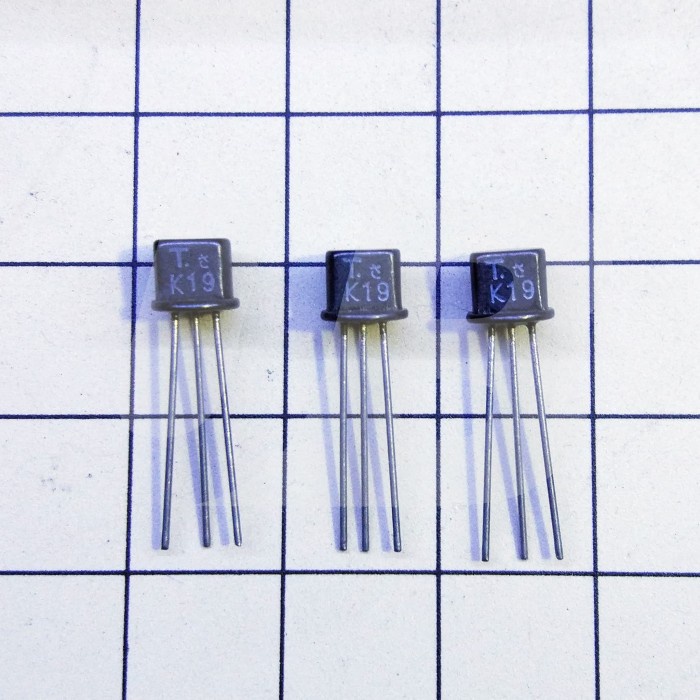 FET 2SK19 2SK 19 Original Toshiba