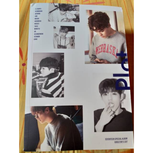 SEVENTEEN SPECIAL ALBUM DIRECTOR'S CUT
