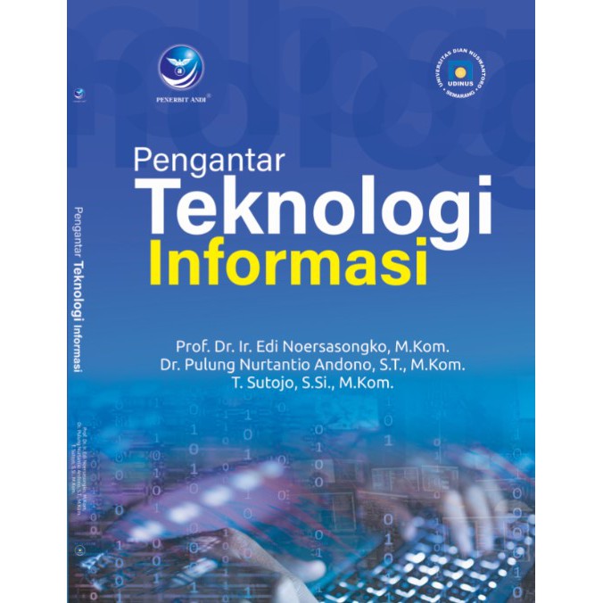 Gambar Sampul Buku Pengantar Teknologi Informasi (UDINUS)