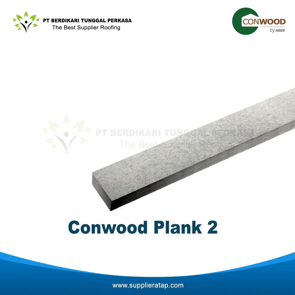 Artificial Wood - Conwood Plank 2"