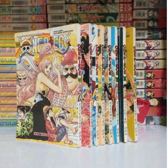 Komik Elex ONE PIECE Original