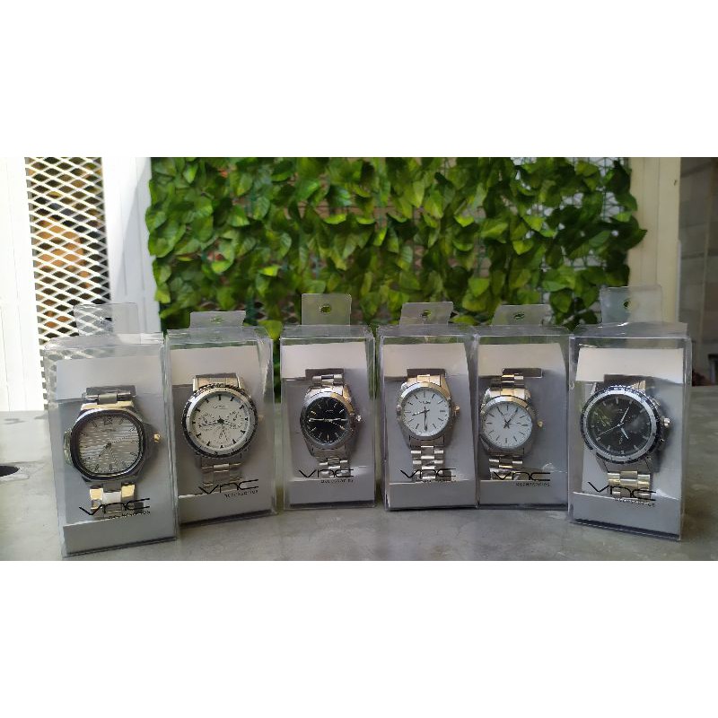 jam tangan pria vincci/vnc