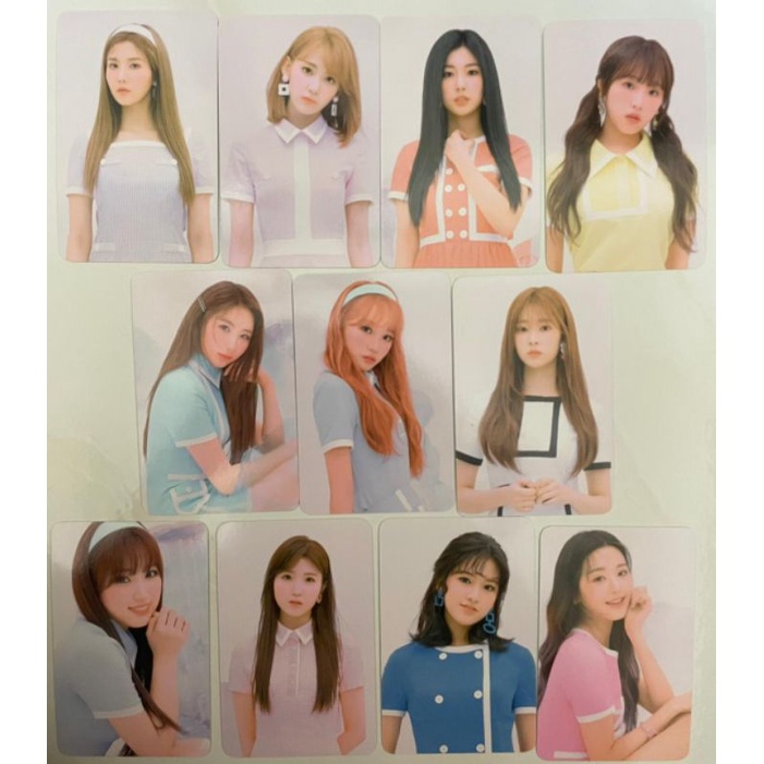 OFFICIAL PHOTOCARD IZ*ONE - Heart*iz Pop-up Store #IZONE