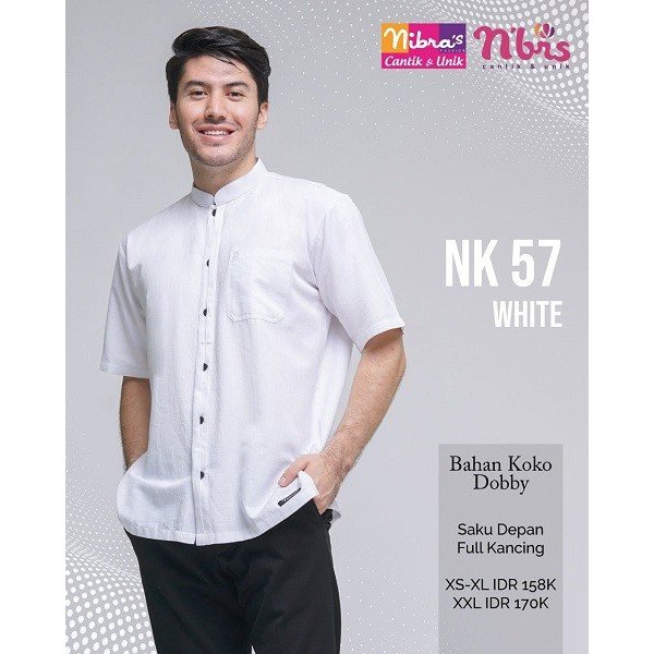 Nibras NK 57 Putih