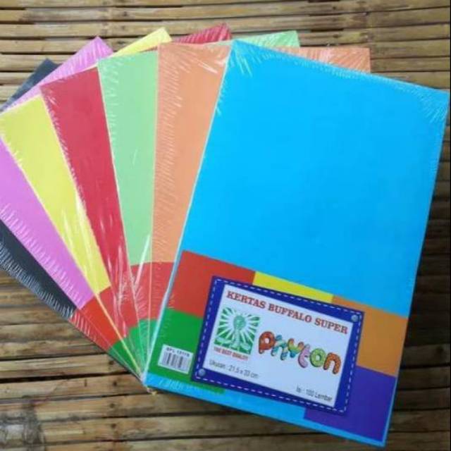 Jual Albana Kertas Bufallo/ Kertas Sampul/ Kertas Warna warni | Shopee