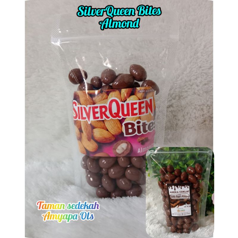 

Coklat SilverQueen Bites Almond