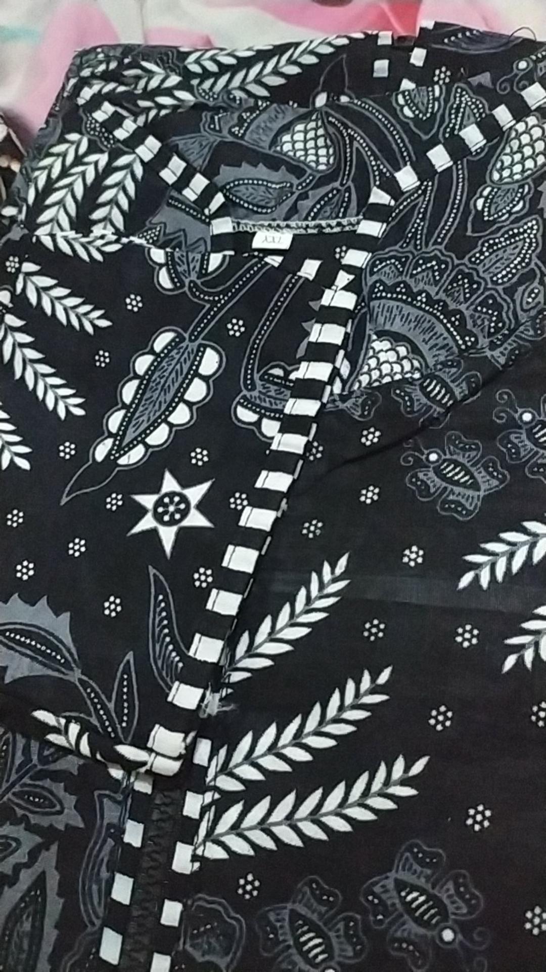 Baju Batik Wanita Modern Monalisa Genes M,l,xl Asli Pekalongan