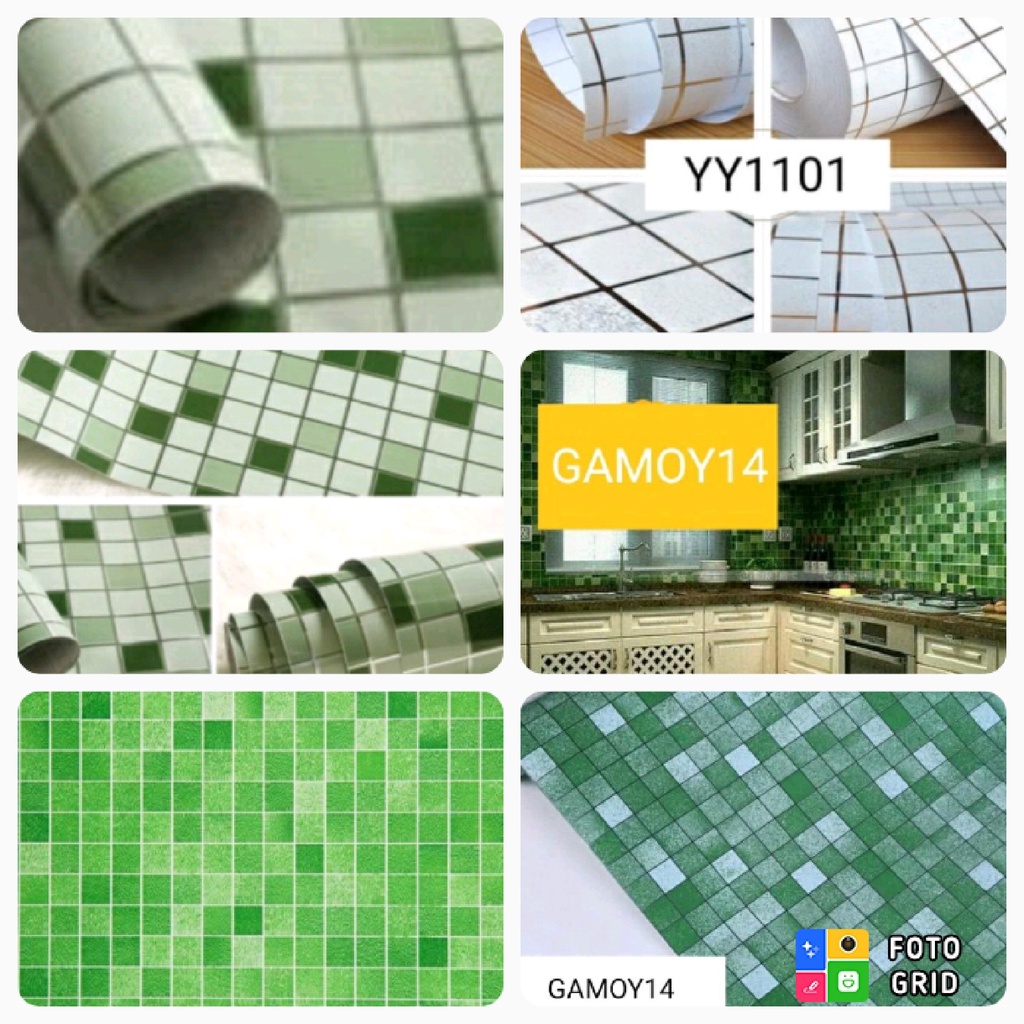 COD__STIKER DINDING/STIKER DAPUR ANTI PANAS ANTI MINYAK