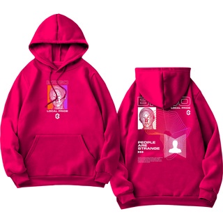 BRIGO Jumper Hoodie People Are Strange II Sweater Hoodie BRIGO Sablon DTF Fleece Cotton II SIZE M-XXL (Pria &amp; Wanita) Free stiker&amp;Gantungan Kunci