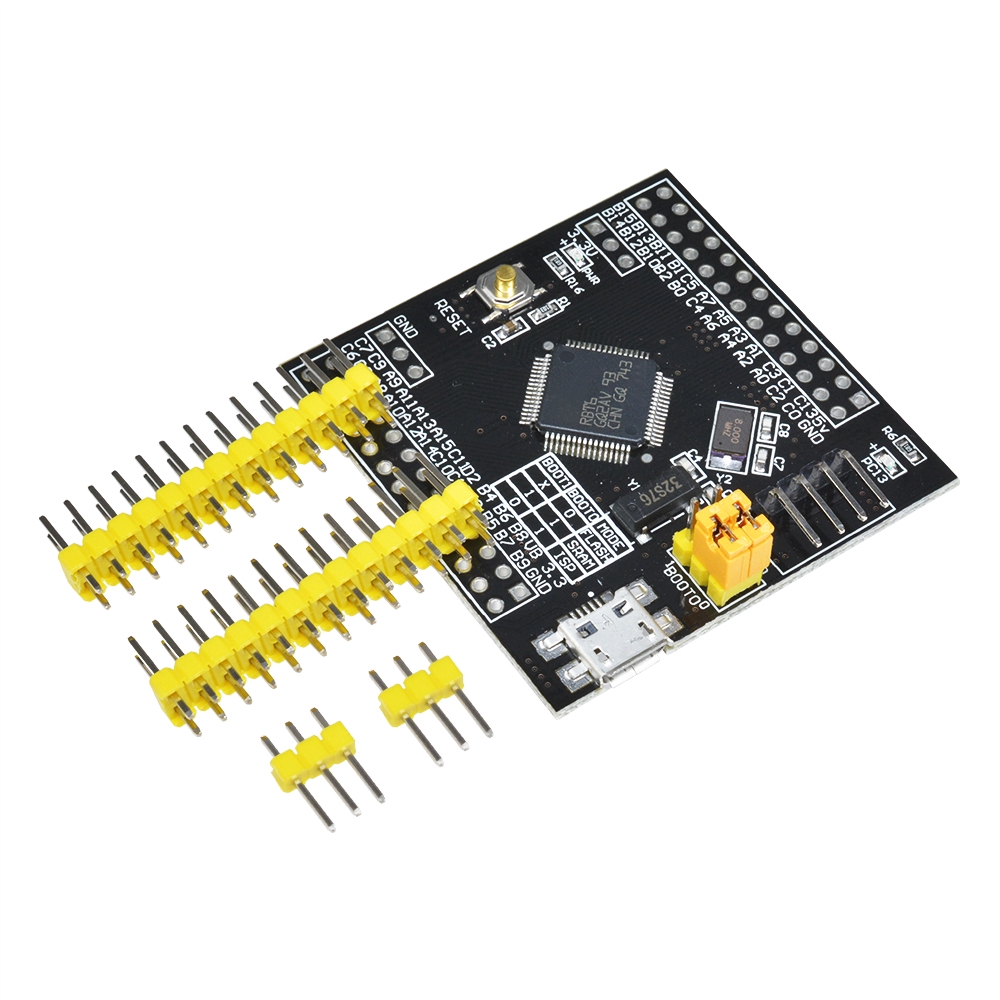 Papan Modul Pengembangan Sistem Stm32F103Rbt6 Arm Stm32 Minimum Cortex-M3 M76