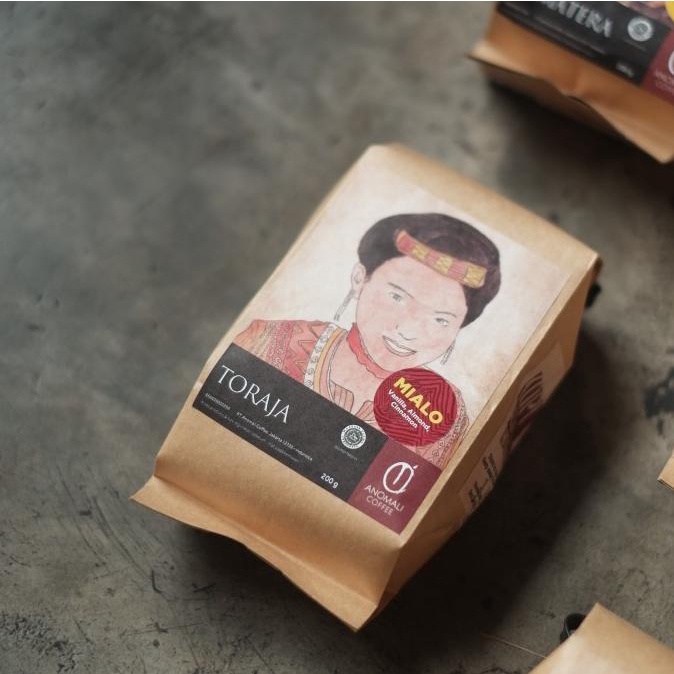 

Biji Kopi Toraja Mialo 500gr