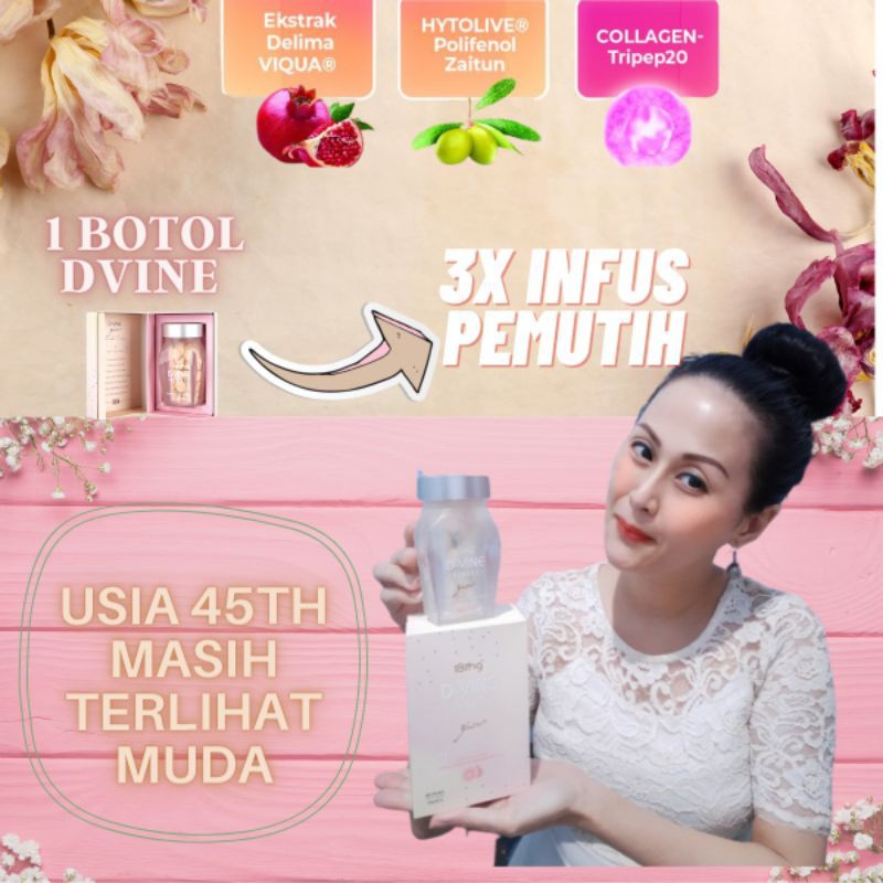 TERBARU DVINE COLLAGEN ECER