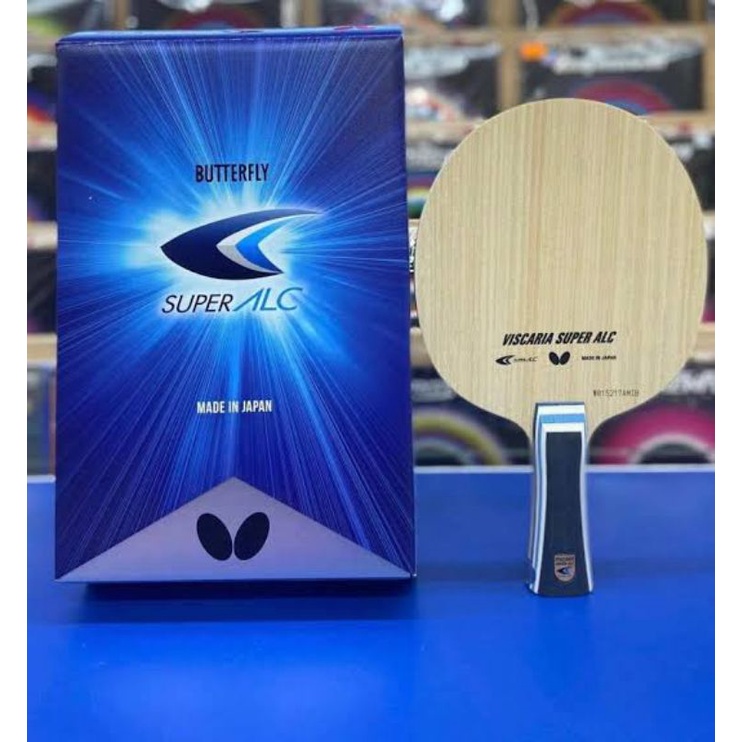 KAYU TENIS MEJA BUTTERFLY VISCARIA SUPER ALC ORIGINAL
