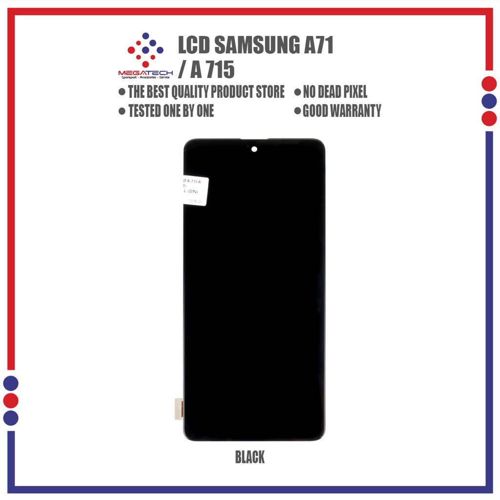 LCD Samsung A71 / A715 Fullset Touchscreeen - Incelll