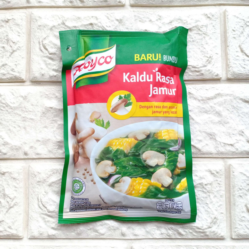 Royco Kaldu Rasa Jamur Ayam Spesial 170gr Bumbu Instan Penyedap Rasa Masakan Makanan 170g 170gram 170 g gr gram