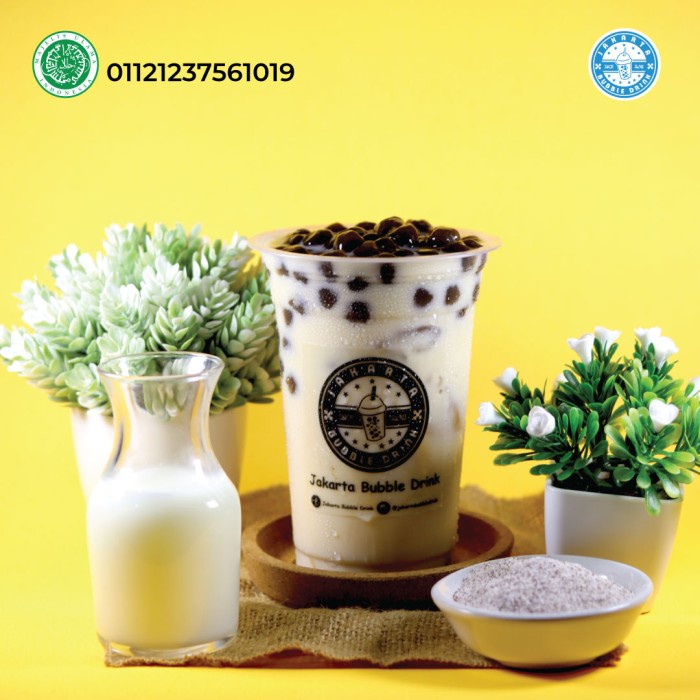 

201nhgg Tiramisu Powder - Bubuk Minuman Bubble Drink Ds201Fs