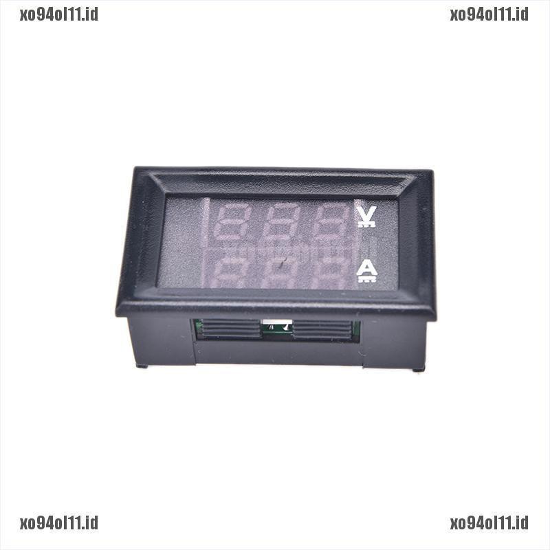 【XO&amp;COD】DC 0-100V 10A Dual LED Digital Voltmeter Ammeter Voltage Voltmeter