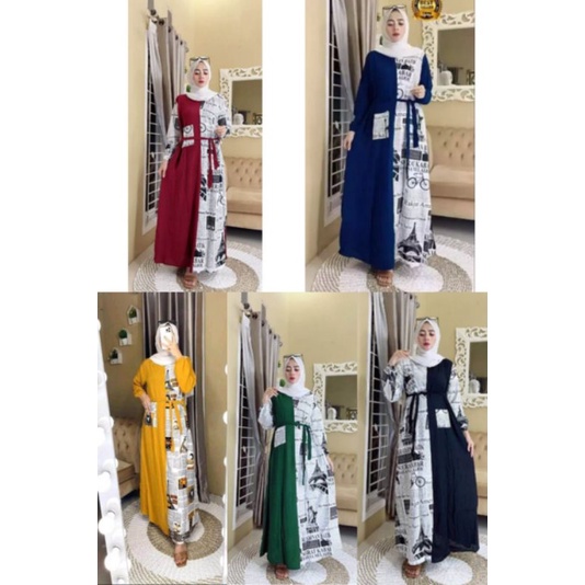 TERBARU Dres Koran | Dres Kekinian | Daster Koran