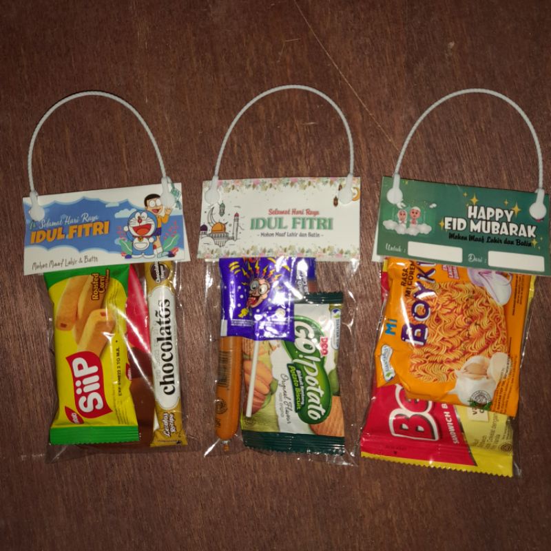 

Snack lebaran (angpau snack)