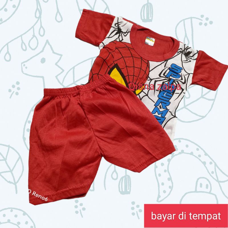 baju anak2 stelan terlaris terbuat dari bahan katun