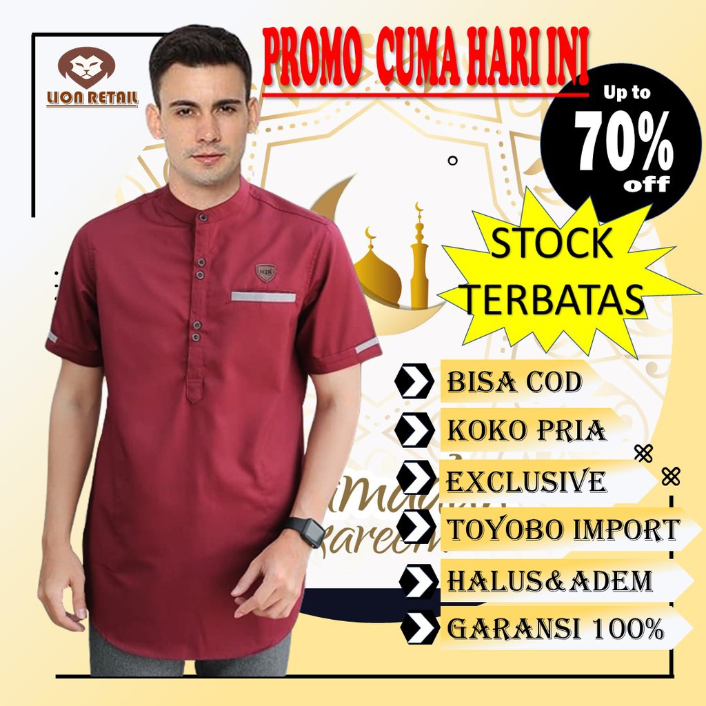 koko pria syubbanul muslim baju taqwa kurta pakistan allebas tamer azzahir gus asmi habaib gamis