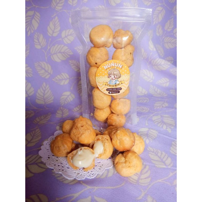 

soes kering homemade