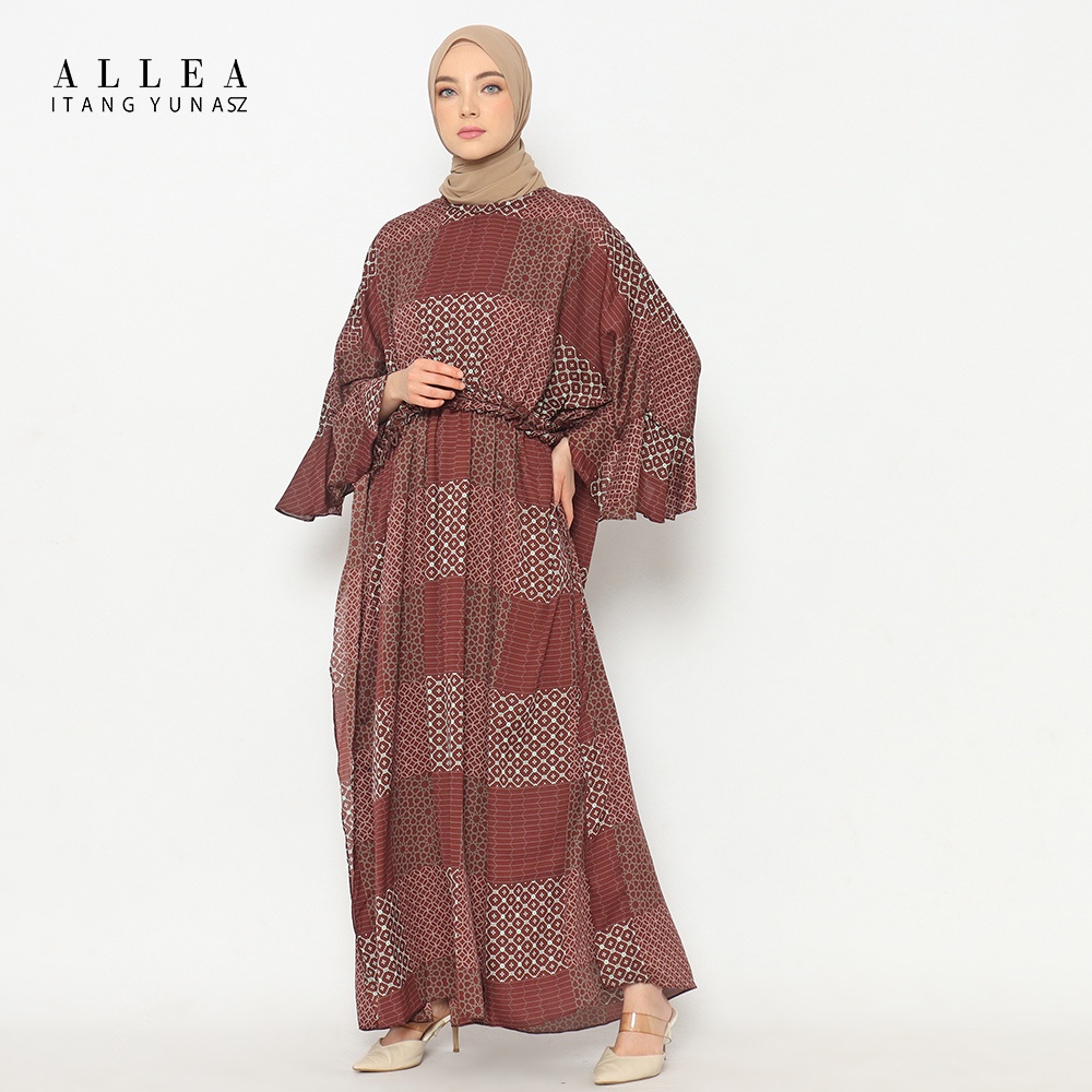 Allea Itang Yunasz / Helena Kaftan / Kaftan Wanita - Hijab Fashion Muslim
