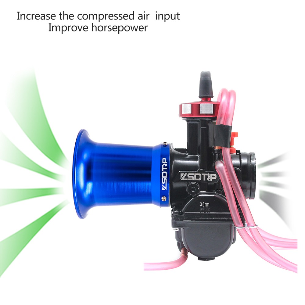 KOSO Zsdtrp Karburator Motor Ukuran 50mm 55mm Untuk Keihin Pwo 21 24 26 28 30 32 34mm-6