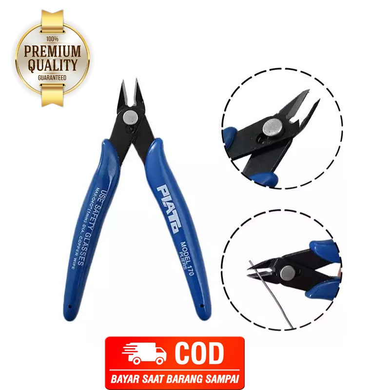 GUNTING POTONG KAWAT BONSAI - TANG POTONG KAWAT BONSAI SERBAGUNA