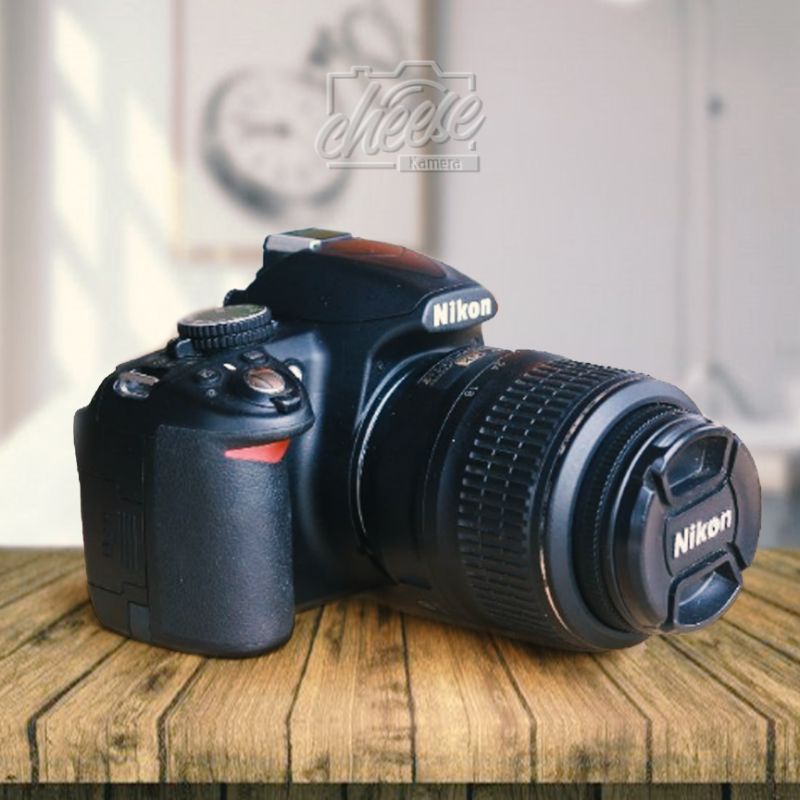 KAMERA NIKON D3100 DSLR PEMULA FULLSET SUPPORT VIDEO SIAP PAKE BUKAN D3200/D3300/D3400/D5000/D5100-1
