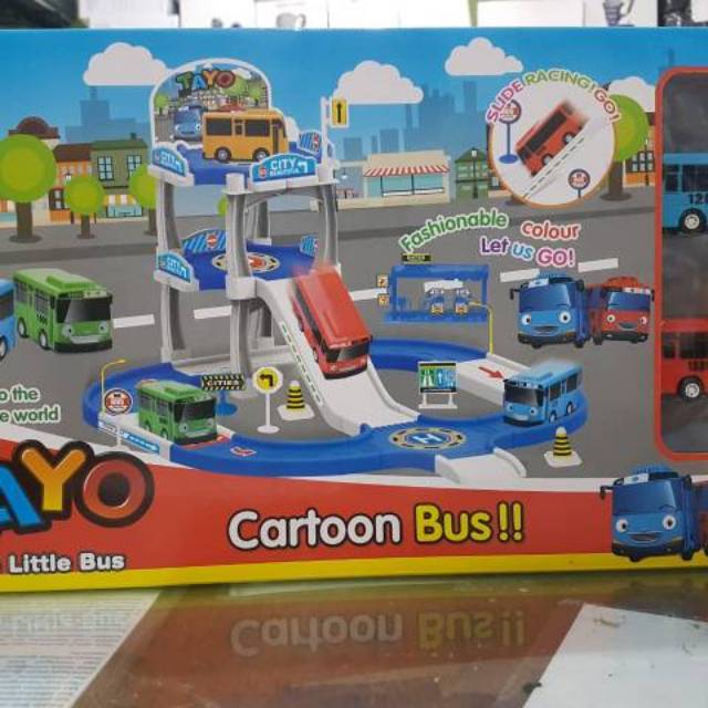 Mainan Tayo Cartoon Bus NB-03464 S1